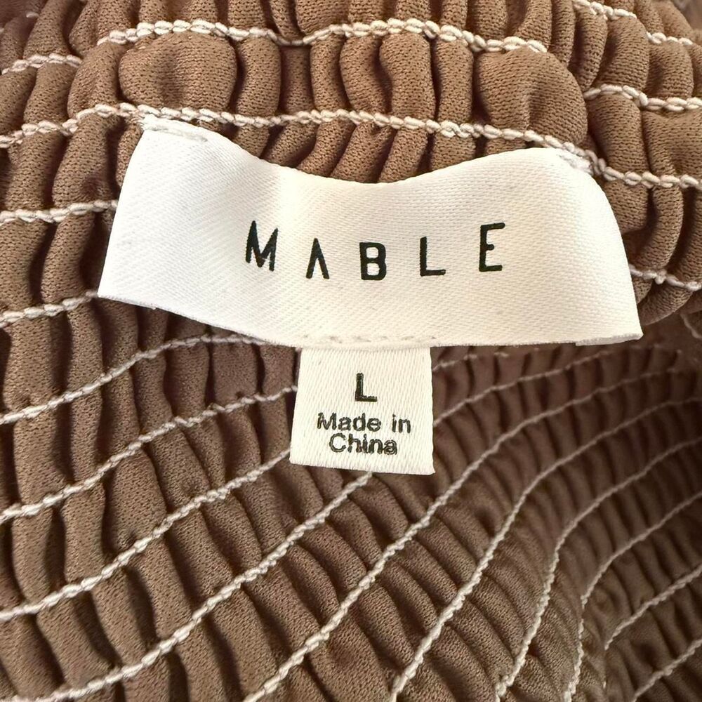 Unbranded Women's Tan and Brown Blouse - Picture 4 of 5